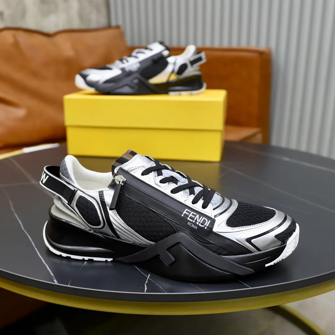 Men's men's shoes 290🔥Brand: FENDI Size: 38-44 (45, 46 customized) Grade: Original quality High version Material: Imported cowhide ➕ High-quality and comfortable lining Original lightweight non-slip outsole Style category: Travel Fashion casual shoes Versatile trend